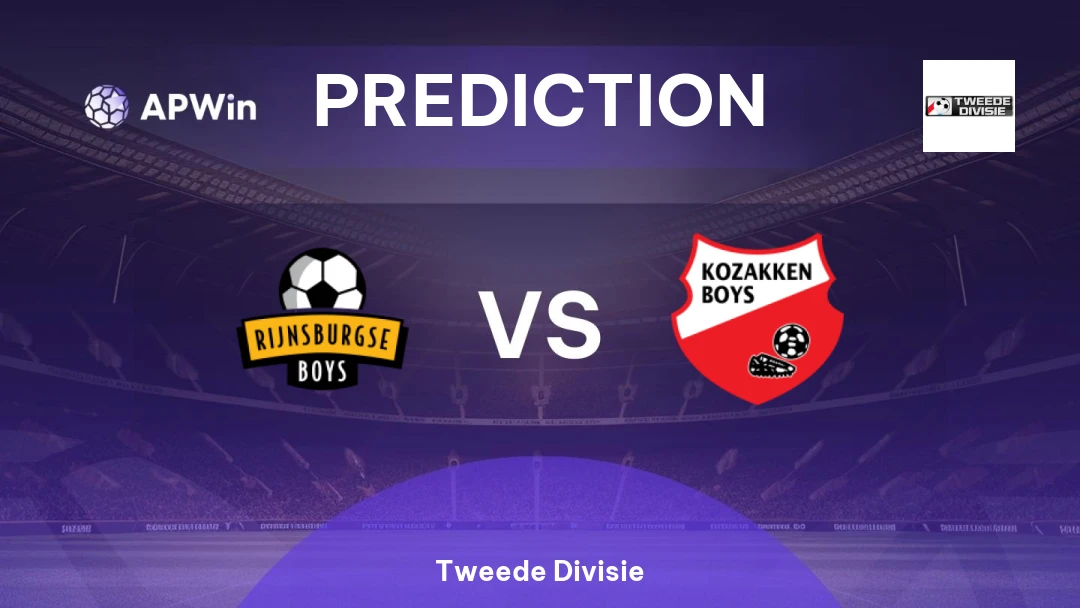 Rijnsburgse Boys vs Kozakken Boys Thumbnail