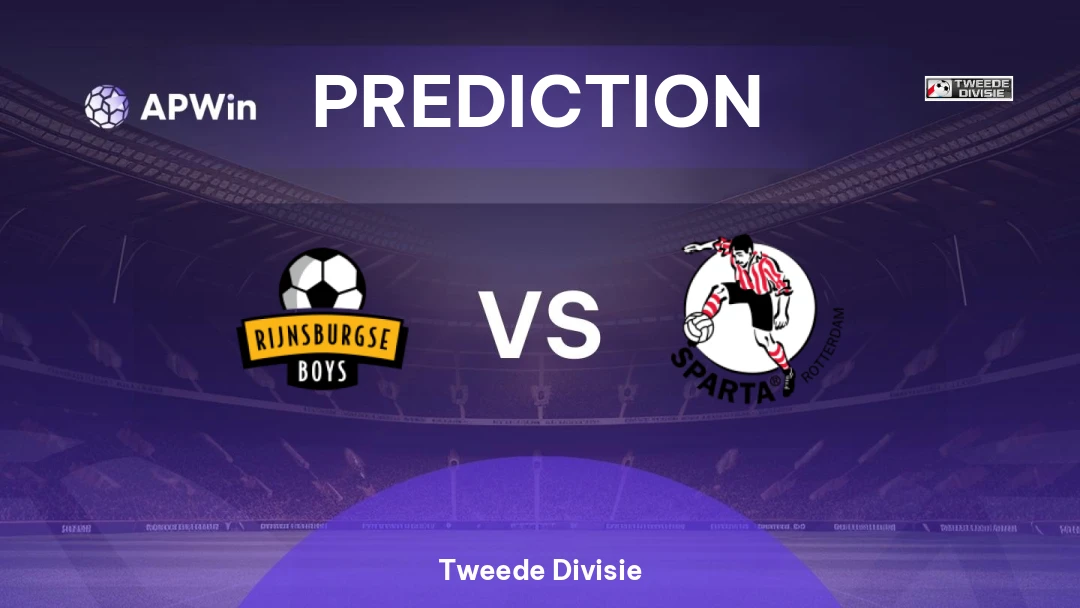 Rijnsburgse Boys vs Sparta Rotterdam II Thumbnail