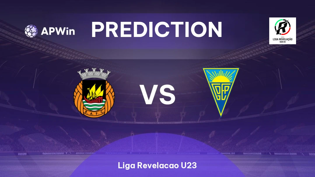 Rio Ave U23 vs Estoril U23 Thumbnail