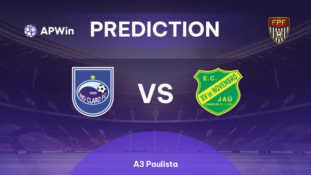 Rio Claro vs XV de Jaú Thumbnail