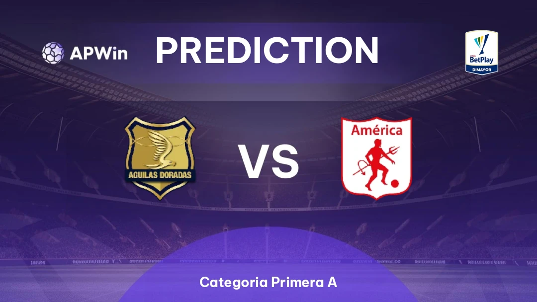 Águilas Doradas vs América de Cali Thumbnail