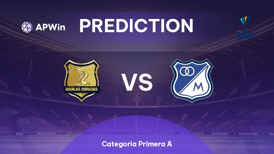 Águilas Doradas vs Millonarios Thumbnail
