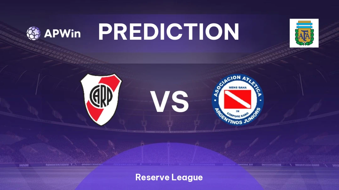 River Plate Res. vs Argentinos Juniors Res. Thumbnail