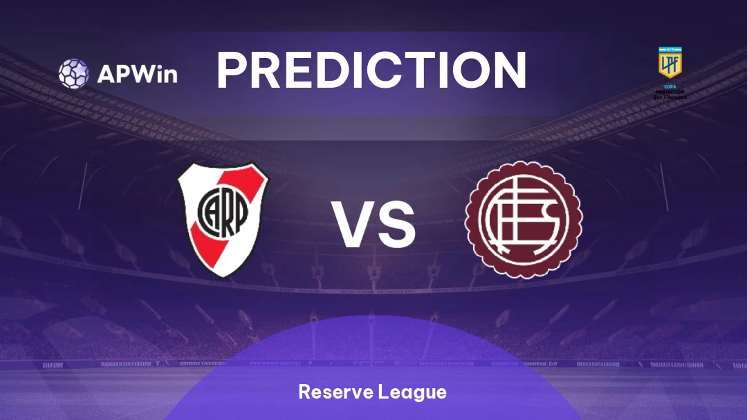 River Plate Res. vs Lanús Res. Thumbnail