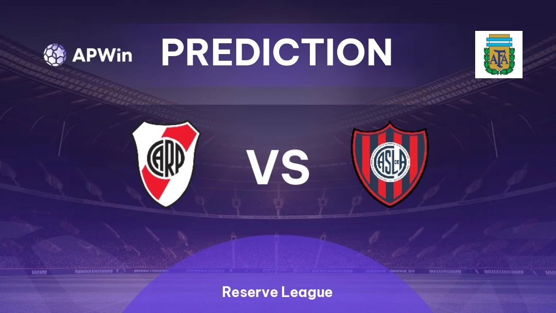 River Plate Res. vs San Lorenzo Res. Thumbnail
