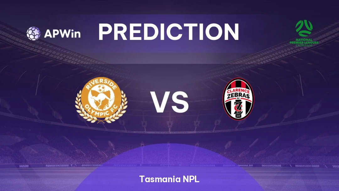 Riverside Olympic vs Clarence Zebras | Prediction | Tasmania NPL | 18/07