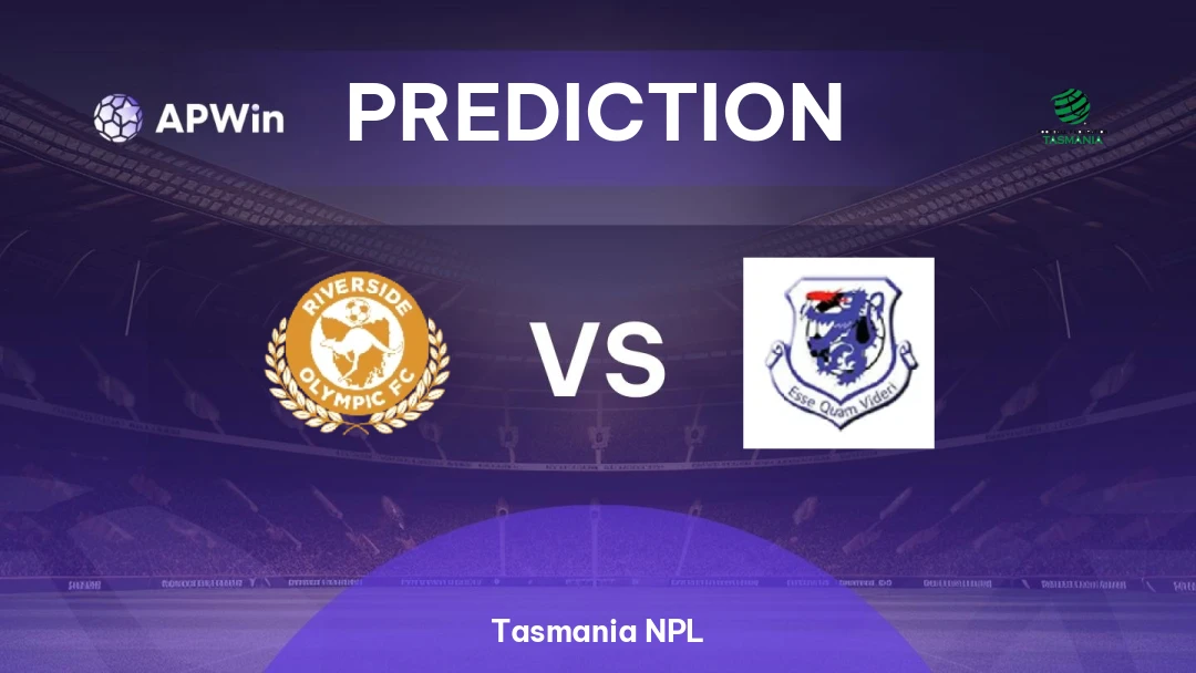 Riverside Olympic vs Launceston United | Prediction | Tasmania NPL | 18/04
