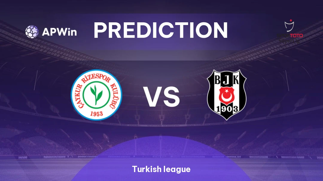 Caykur Rizespor vs Beşiktaş Thumbnail