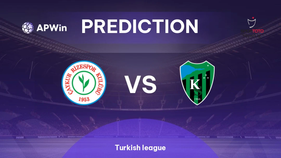 Caykur Rizespor vs Kocaelispor Thumbnail