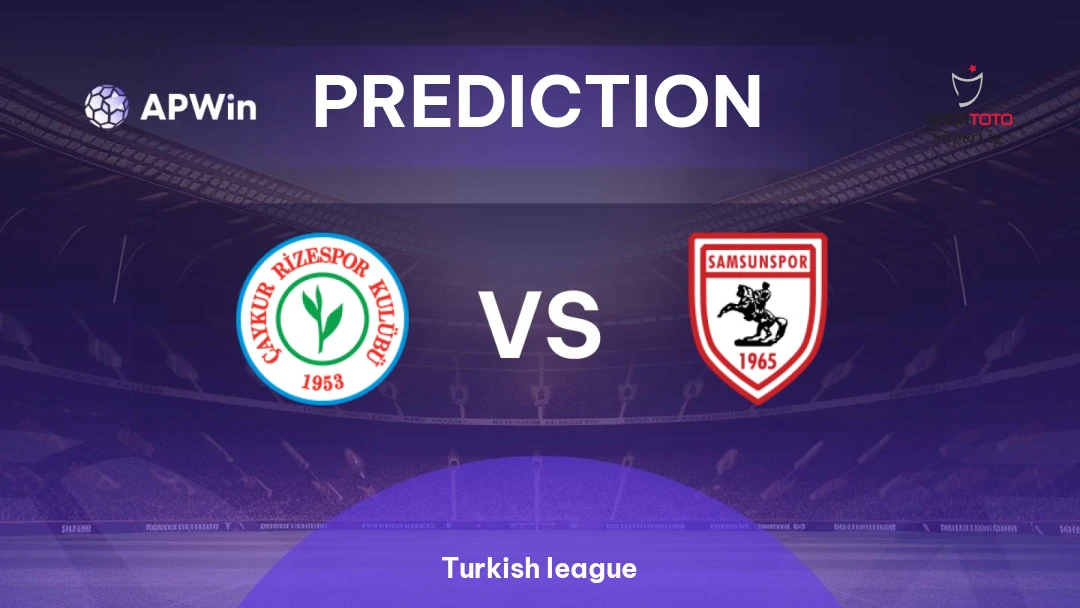 Caykur Rizespor vs Samsunspor Thumbnail