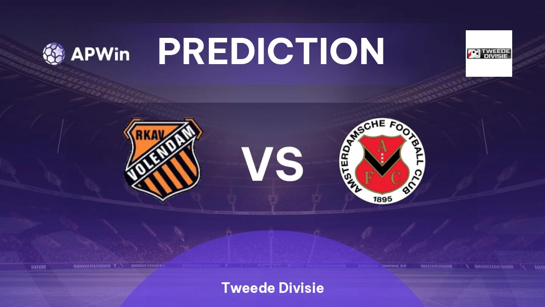 RKAV Volendam vs AFC Thumbnail