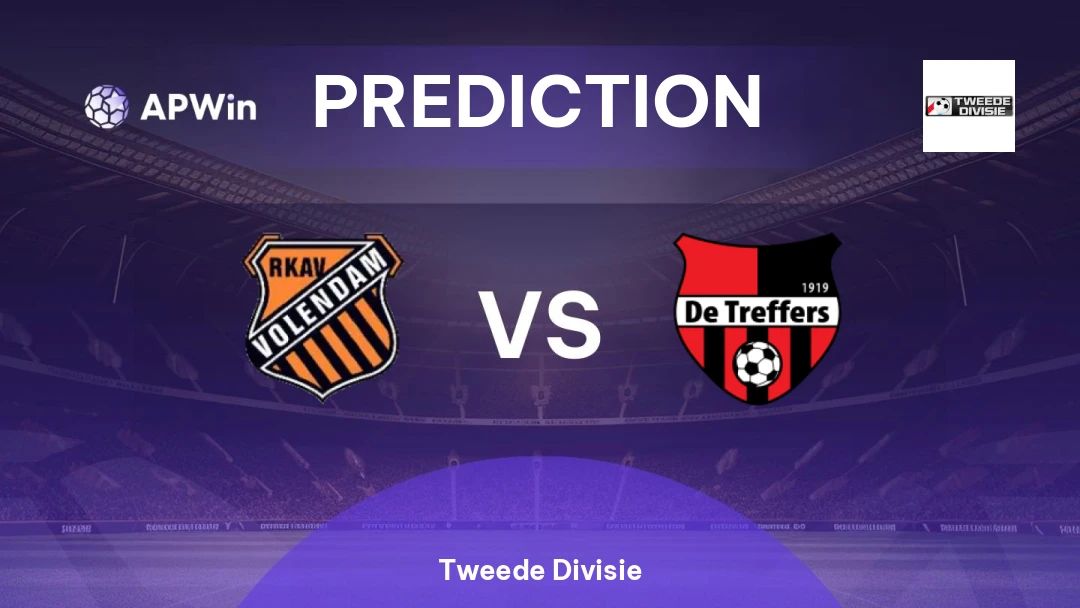 RKAV Volendam vs De Treffers Thumbnail