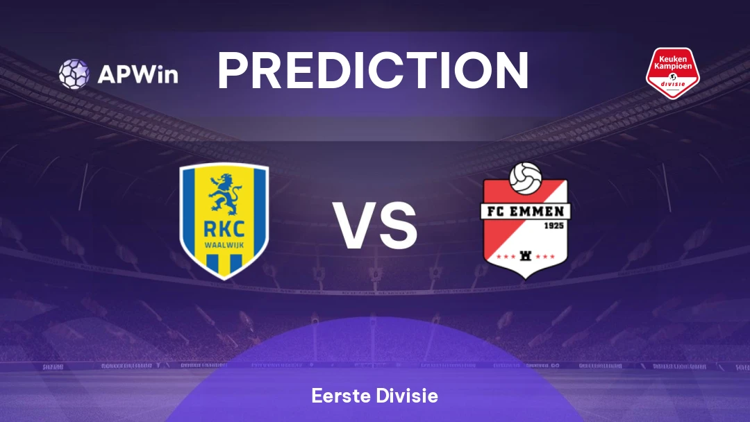 RKC Waalwijk vs Emmen Thumbnail