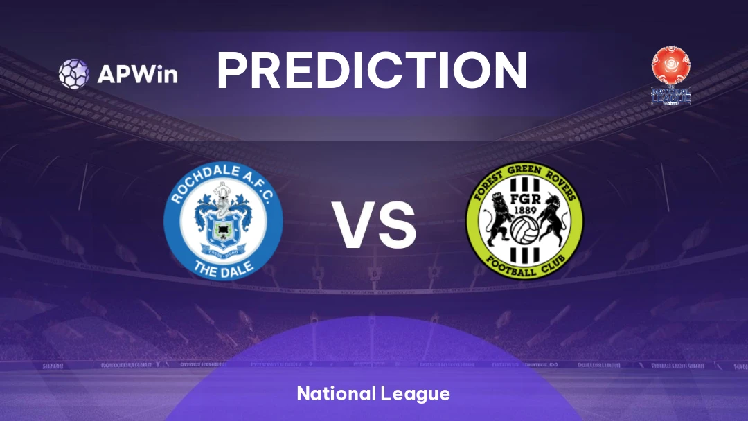 Rochdale vs Forest Green Rovers Thumbnail