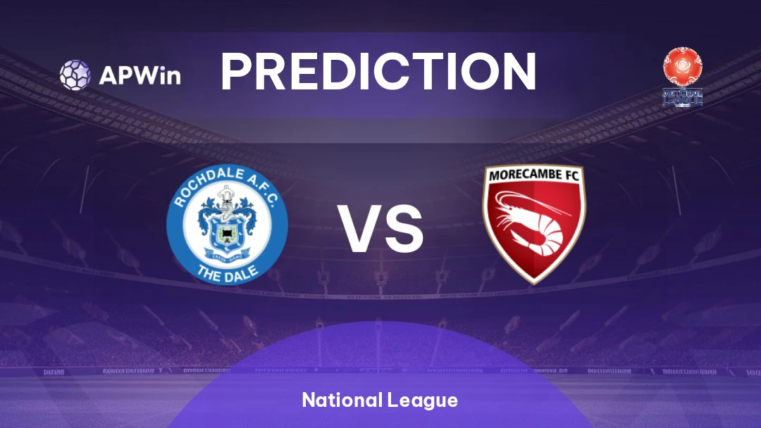 Rochdale vs Morecambe Thumbnail