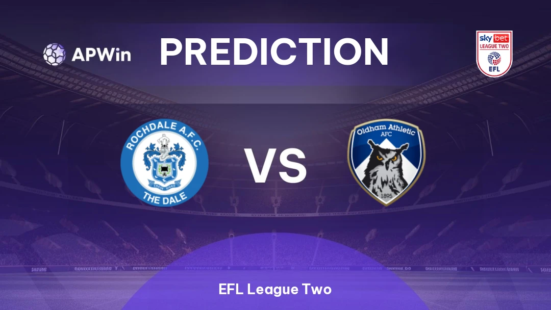 Rochdale vs Oldham Athletic Thumbnail