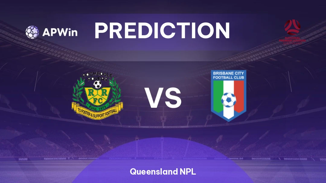 Rochedale Rovers vs Brisbane City | Prediction | Queensland NPL | 18/07