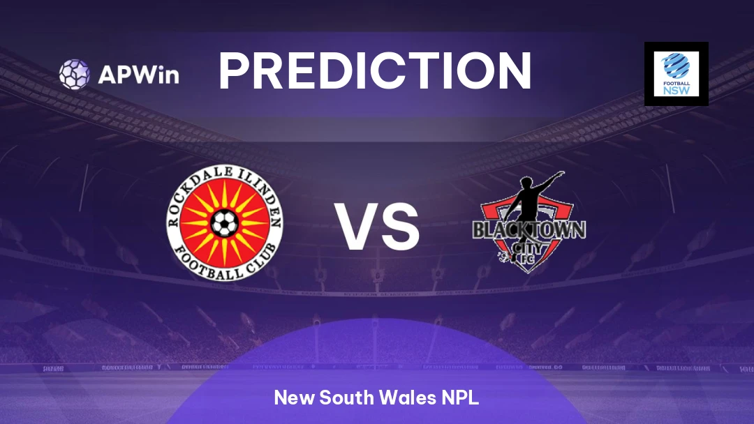 Rockdale City Suns vs Blacktown City | Prediction | New South Wales NPL | 21/02