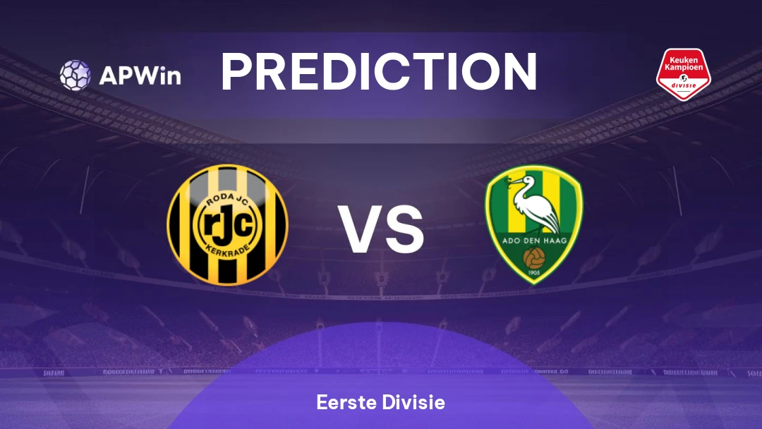 Roda JC vs ADO Den Haag Thumbnail