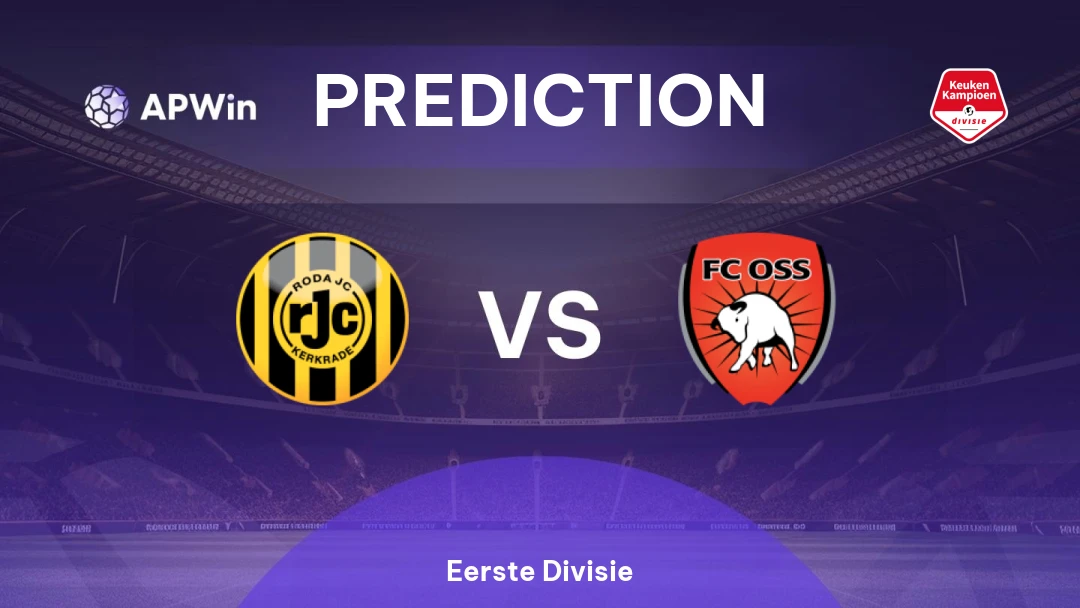 Roda JC vs Oss Thumbnail