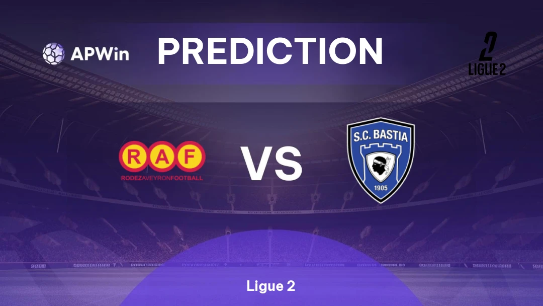 Rodez vs Bastia Thumbnail