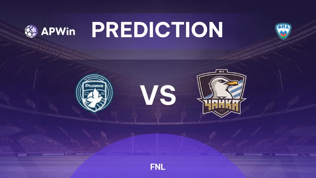 Rodina Moskva vs Chayka Thumbnail