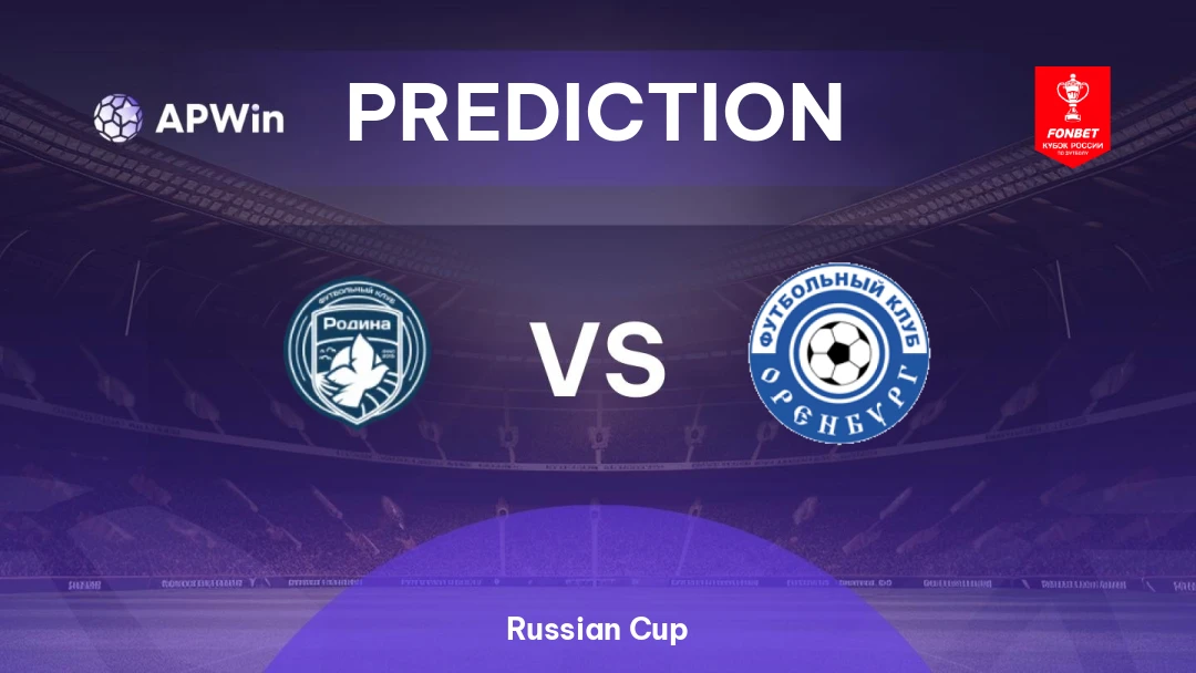Rodina Moskva vs Orenburg Thumbnail