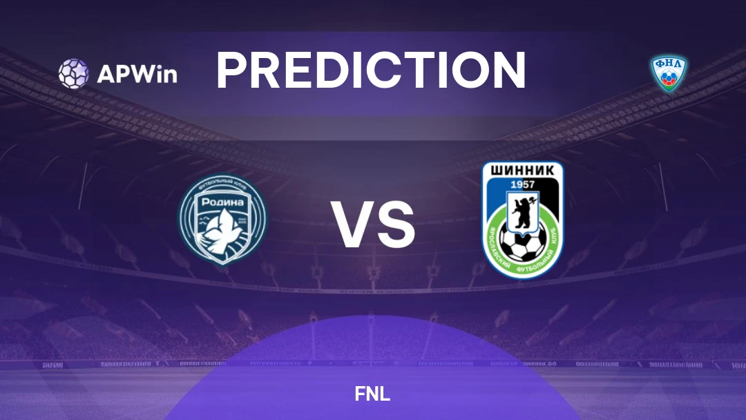 Rodina Moskva vs Shinnik | Prediction | FNL | 02/03