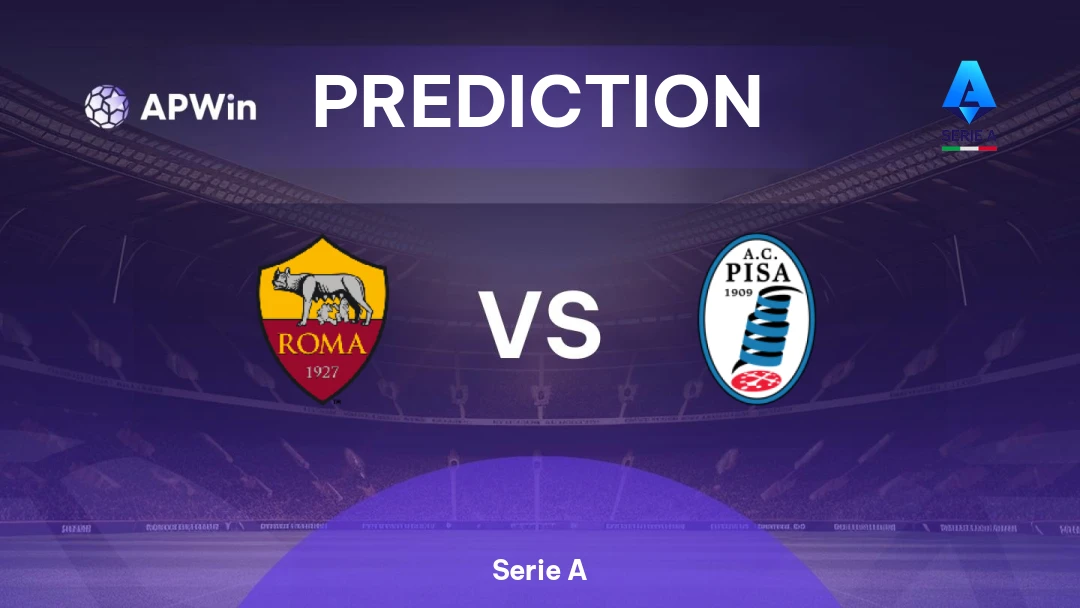 Roma vs Pisa Thumbnail