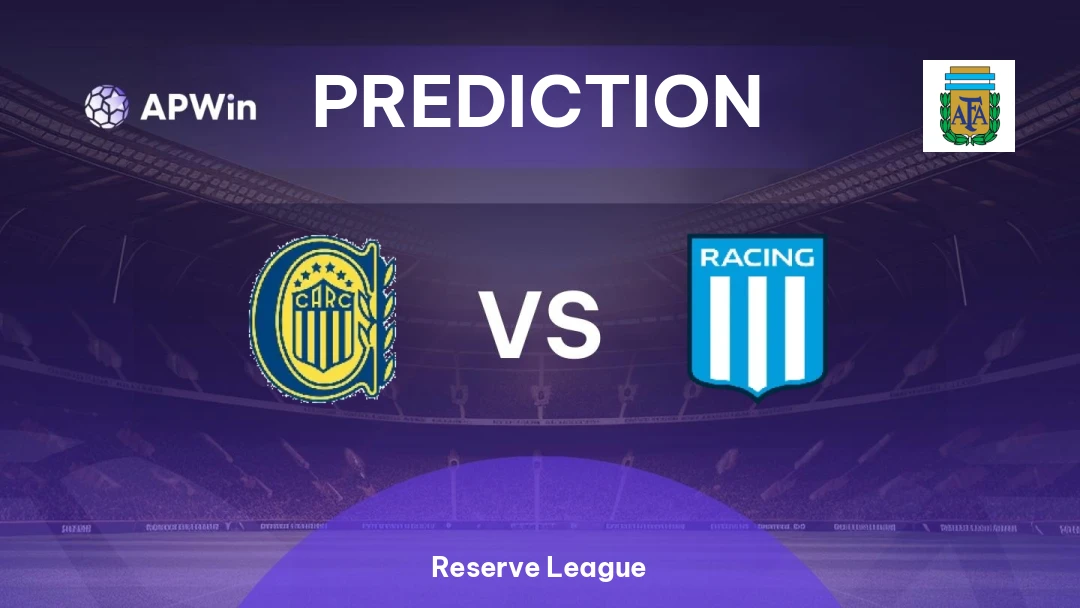 Rosario Central Res. vs Racing Club Res. | Prediction | Reserve League | 03/06