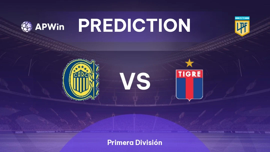 Rosario Central vs Tigre Thumbnail