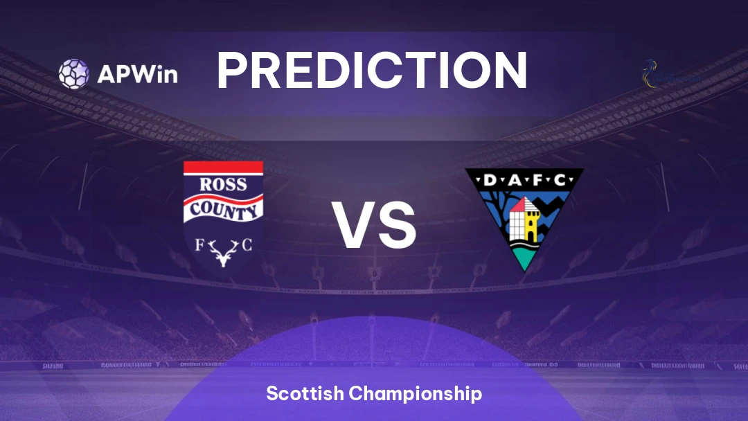 Ross County vs Dunfermline Athletic Thumbnail
