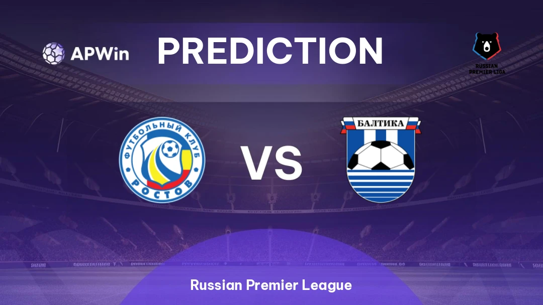 Rostov vs Baltika Thumbnail