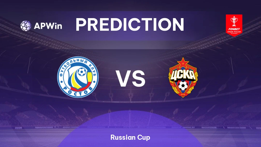 Rostov vs CSKA Moskva Thumbnail