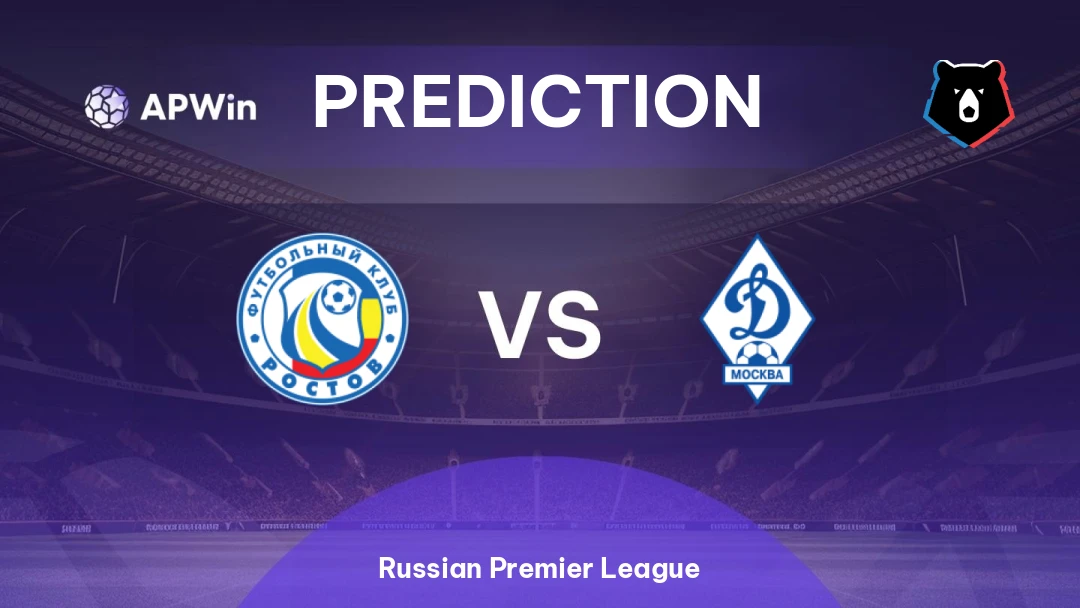 Rostov vs Dinamo Moskva Thumbnail