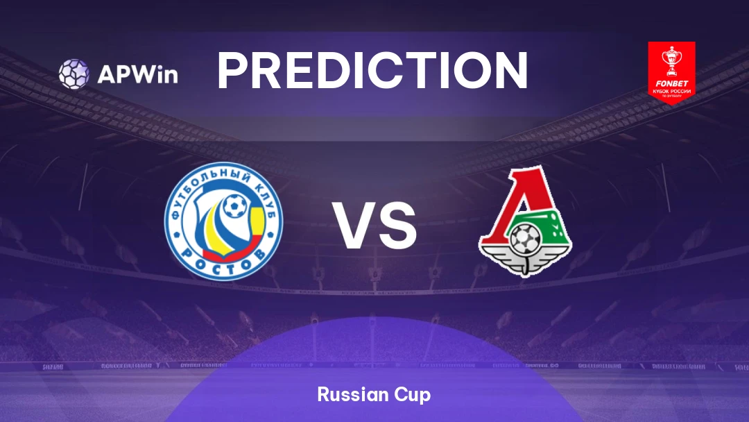 Rostov vs Lokomotiv Moskva Thumbnail