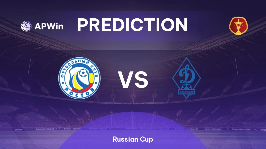 Rostov vs Dynamo Makhachkala | Prediction | Russian Cup | 04/03