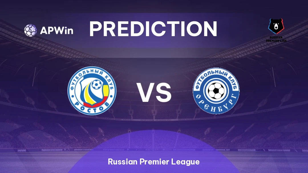 Rostov vs Orenburg Thumbnail