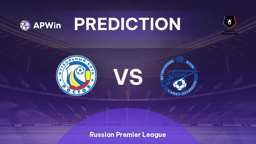 Rostov vs Zenit Thumbnail
