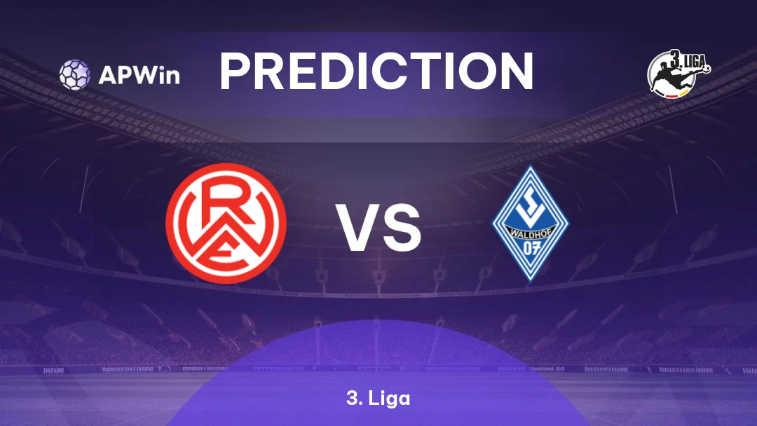 Rot-Weiss Essen vs Waldhof Mannheim Thumbnail