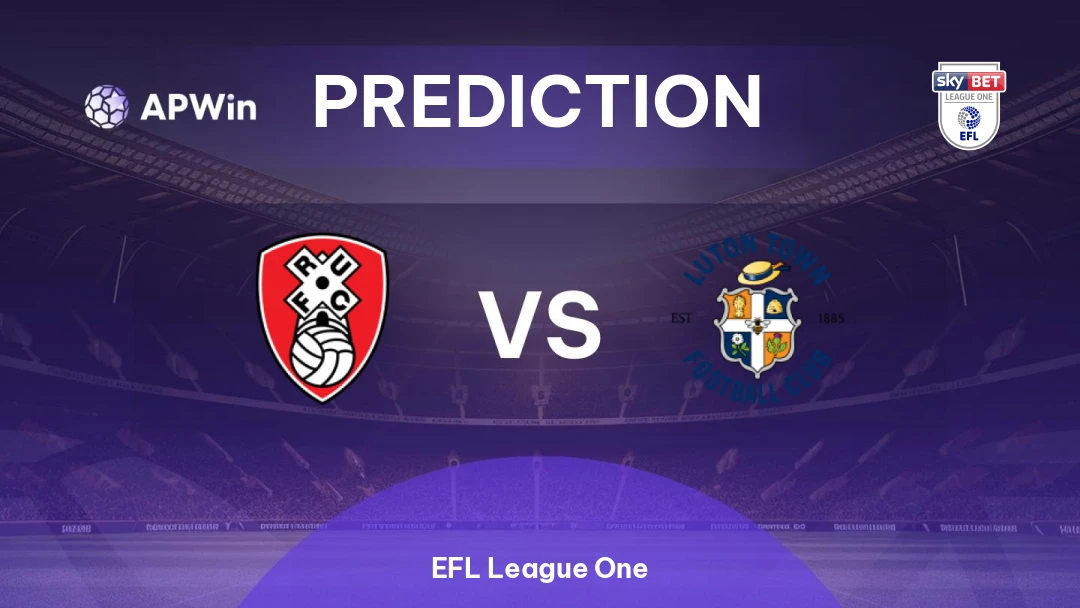 Rotherham United vs Luton Town Thumbnail