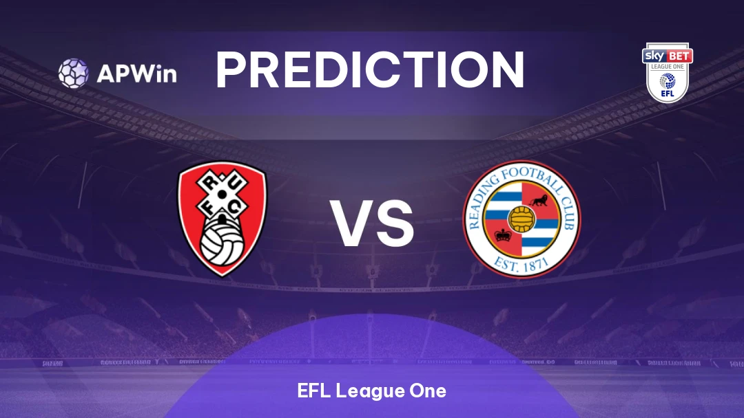 Rotherham United vs Reading Thumbnail