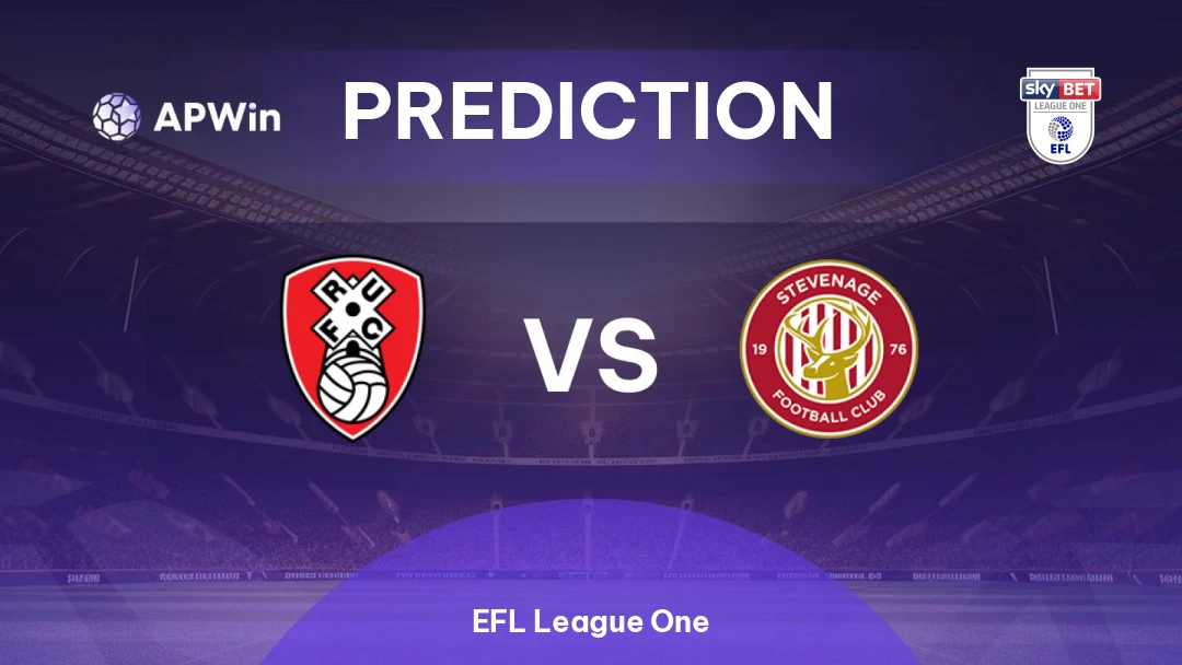 Rotherham United vs Stevenage Thumbnail