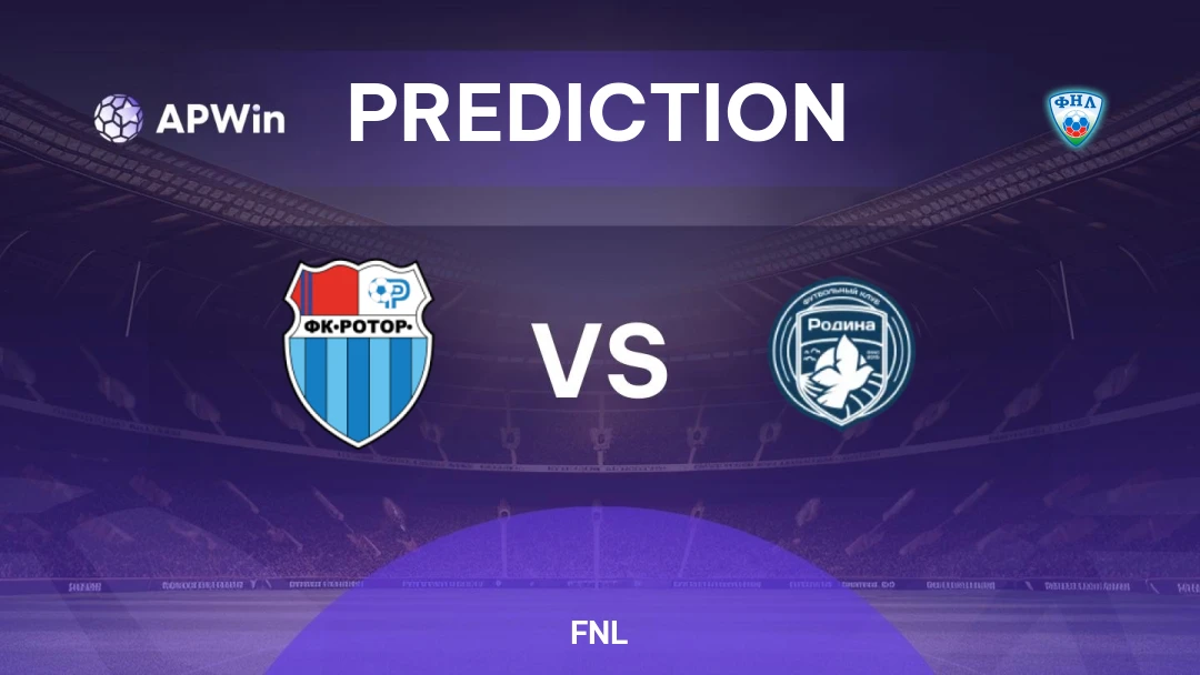 Rotor Volgograd vs Rodina Moskva Thumbnail