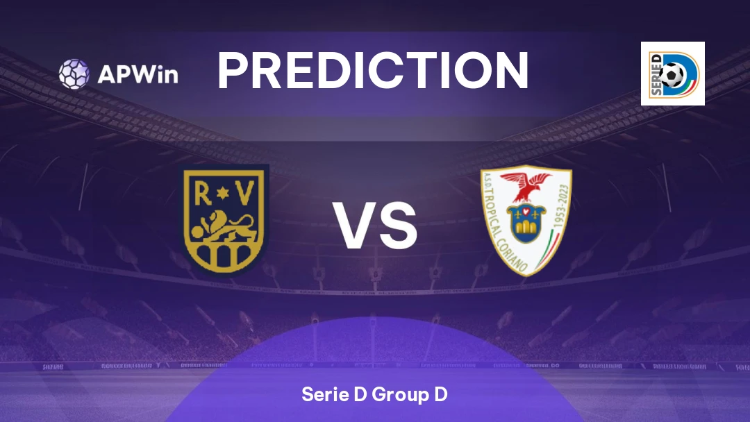 Rovato Vertovese vs Tropical Coriano Thumbnail