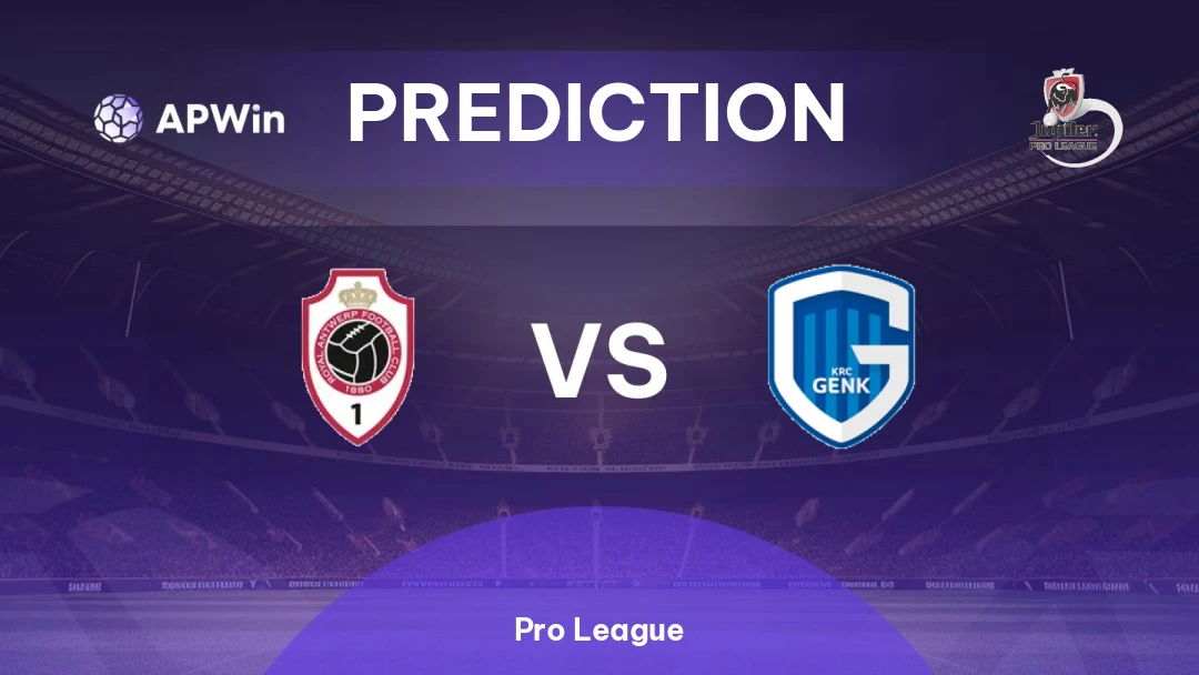 Royal Antwerp FC vs KRC Genk Thumbnail
