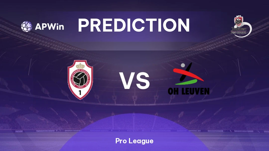 Royal Antwerp FC vs OH Leuven Thumbnail