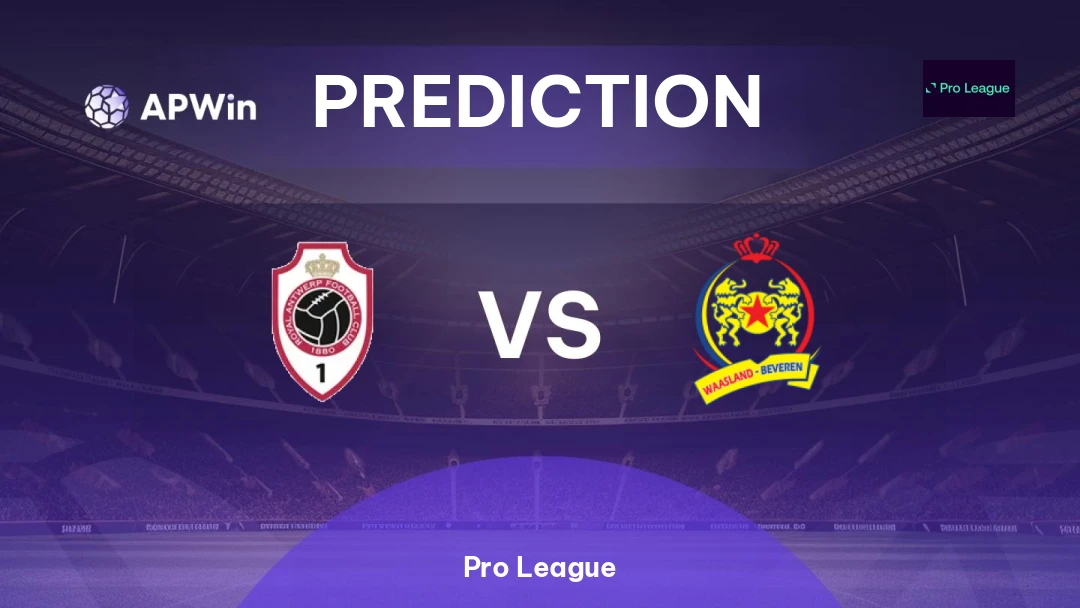Royal Antwerp FC vs Waasland-Beveren Thumbnail