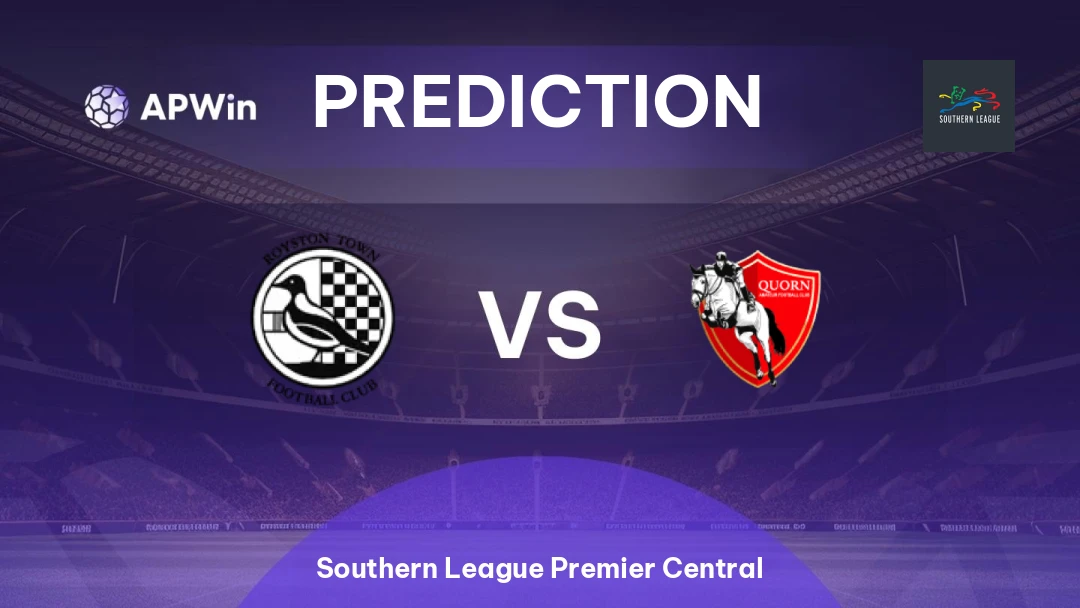 Royston Town vs Quorn Thumbnail