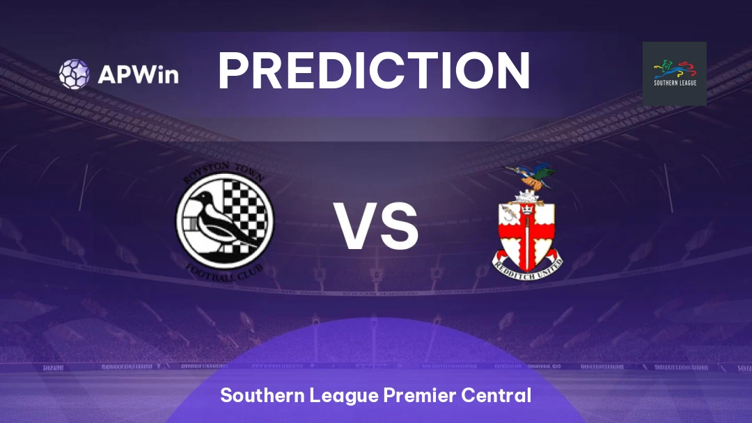 Royston Town vs Redditch United Thumbnail